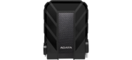 Жесткий диск A-Data USB 3.1 1Tb AHD710P-1TU31-CBK HD700 DashDrive Durable (5400rpm) 2.5" черный