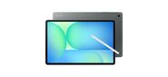 Планшет Samsung Galaxy Tab S10 FE+ 1580 (2.9) 8C RAM8Gb ROM128Gb 13.1" TFT 2880x1800 5G 1Sim eSIM Android 15 серый 13Mpix 12Mpix BT WiFi microSD 1Tb 10090mAh