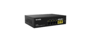 Tenda S106PC Коммутатор неуправляемый PoE, 6 портов, 5x100 Мбит / с, PoE 4х до 30 Вт, настольный