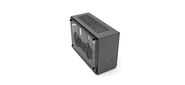 ZALMAN M2 MINI,  MITX,  ALUMINIUM,  GRAY,  WINDOWx2,  RISER CARD,  2x3.5",  3x2.5",  1xUSB3.0,  1xUSB3.1 TYPE-C,  TOP 1x80mm
