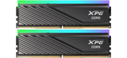 ADATA DDR5,  32GB,  6400MHz,  2*16GB,  32-39-39,  BLACK,  DUAL TRAY,  RGB