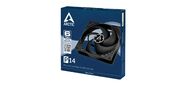 Вентилятор Arctic Cooling Вентилятор для корпуса Arctic P14 Value Pack Black / Black 5 штук  (ACFAN00136A)  (701594)