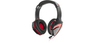 Наушники с микрофоном A4 Bloody G500 черный 2.2м