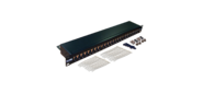 Патч-панель Lanmaster TWT-PP24STP / 6 19" 1U 24xRJ45 кат.6 FTP