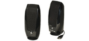 Speaker System 2.0 Logitech S150, 2*1.2W, 90-20000Hz, USB2.0, Black, OEM