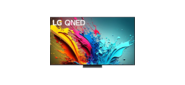 Телевизор LED LG 86" 86QNED86T6A.ARUG черный титан 4K Ultra HD 120Hz DVB-T DVB-T2 DVB-C DVB-S DVB-S2 USB WiFi Smart TV