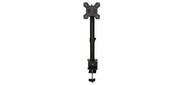 Кронштейн для мониторов ЖК Buro M061 черный 17"-32" макс.8кг крепление к столешнице поворот и наклон