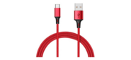 Xiaomi Mi Type-C Braided Cable  (Red)
