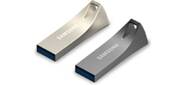 Флеш накопитель 64GB SAMSUNG BAR Plus, USB 3.1 200 МВ / s, серый