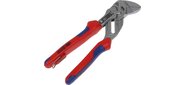 KNIPEX Клещи переставные-гаечный ключ хромированные 180 мм { Длина180 Ширина53 Высота21} [KN-8605180T]