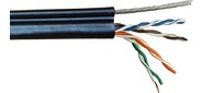 Кабель Lanmaster TWT-5EUTP-OUT-TR 305м UTP 4 pairs Outdoor Cat 5e with rope