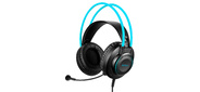 Наушники с микрофоном A4Tech Fstyler FH200i серый / синий 1.8м накладные оголовье  (FH200I BLUE)