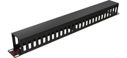 Кабельный органайзер Sysmatrix SA 0021.911 дл.482мм шир.70мм выс.45мм 1U черный