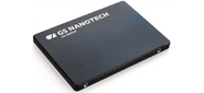 Твердотельный накопитель GS Nanotech SSD GSPTA 256ГБ, 2, 5" SATA3 6Гбит / с, 3D TLC, до R530 / W470 МБ / с, IOPS (random 4K) до R59K / W46K, 130 TBW, 1y wty МПТ