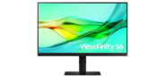 Монитор Samsung S24D604UAU /  Samsung S24A604UAU 24" LCD IPS monitor,  2560x1440,  5 (GtG)ms,  350 cd / m2,  100Hz,  MEGA DCR  (static 1000:1),  178° (V) / 178° (H),  DP  (IN); DP  (OUT); HDMI; USB-C  (90 Вт),  USB 3.0x3Hub; HAS,  VESA 100x100 mm,  внутренний БП,  black