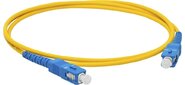Патч-корд оптический LANMASTER, LSZH, симплексный, SC / UPC-SC / UPC, SM OS2, 2.0 м