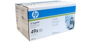 Комплект картриджей HP "49X" Q5949XD  (черный,  двойной) для LJ1320 / 3390 / 3392