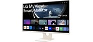 Монитор LG 27" MyView 27U511SA-W белый IPS LED 16:9 HDMI M / M матовая 1300:1 200cd 178гр / 178гр 1920x1080 100Hz FHD USB 5.6кг