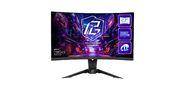 Монитор 27" ASRock Phantom Gaming PG27QRT2A Black  (VA,  2560x1440,  2xHDMI+DP,  1 ms,  178° / 178°,  300 cd / m,  180Hz,  HDR400)