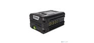Аккумулятор GreenWorks G82B2, 82V, 2, 5 А.ч (2914907) - это литий ионная (Li-ion) батарея, силой тока 2, 5 ампер / час и выполненная по самым передовым технологиям. Применяется в линейке всех устройств Greenworks 82V Commercial. Аккумулятор состоит из ячеек производства японской компании LG. Ячейки этого производителя обладают самыми высокими показателями по емкости и выдаваемому напряжению, и относятся к классу A++. Батарея снабжена специальной платой управления, благодаря которой ячейки