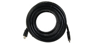 Кабель HDMI-19M --- HDMI-19M ver 2.0+3D / Ethernet, 2 фильтра 10m Telecom <TCG200F-10M>