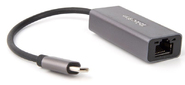 USB 3.1 Type-C -->RJ-45 1000Mbps Ethernet, Aluminum Shell, 0.15м Telecom <TU320M>