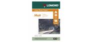 Lomond 0102039 A4 / 130г / м2 / 25л. / белый матовое / матовое для струйной печати