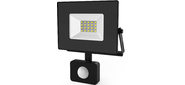 GAUSS 628511330 Прожектор светодиодный Elementary LED 30W 2100lm IP65 6500К с датчиком движения 1 / 24