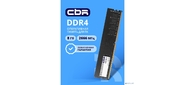 CBR DDR4 DIMM  (UDIMM) 8GB CD4-US08G26M19-00S PC4-21300 2666MHz CL19 single rank