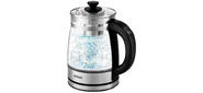 Чайник электрический Kitfort KT-6119 1.7л. 2200Вт прозрачный  (корпус: стекло)