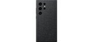 Чехол  (клип-кейс) Samsung для Samsung Galaxy S24 Ultra Vegan Leather Case S24 Ultra черный  (GP-FPS928HCABR)