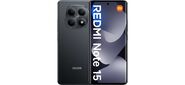 Смартфон Redmi Note 15 6+128Gb черный (MZB0M81RU)