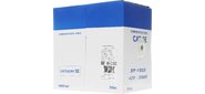 Кабель информационный Lanmaster NM-UTP5E2PR-CCA кат.5е U / UTP не экранированный 2X2 PVC внутренний 305м серый