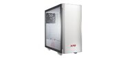 Корпус XPG INVADER WHITE [INVADER-WHCWW]  (Midi-Tower,  белый,  TG,  120mm fan*2)