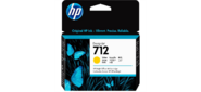 Картридж струйный HP 712 3ED69A желтый  (29мл) для HP DJ Т230 / 630