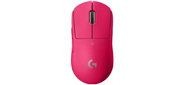 Мышь Logitech G Pro X Superlight розовый оптическая 25600dpi беспров. USB 4but (910-005960)