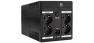 ИБП Exegate Power  Back UNB-1500  <1500VA,  Black,  2 евророзетки+2 розетки IEC320>