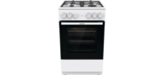 Плита Газовая Gorenje GG5A11WF белый  (без крышки) реш.чугун