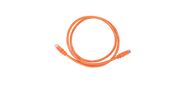 Патч-корд ACD-LPU6Z-10O [ACD-LPU6Z-10O] Cat6 UTP 26AWG 4Pair,  CU,  LSZH,  Оранжевый,  1м