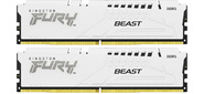 Память DDR5 2x16GB 5200MHz Kingston KF552C36BWEK2-32 Fury Beast Expo RTL Gaming PC5-41600 CL36 DIMM 288-pin 1.25В kit single rank с радиатором Ret