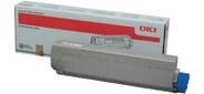 Тонер-картридж Oki C822 7.3К  (yellow)