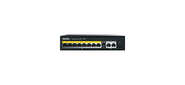 Коммутатор 10PORT 10 / 100M 8POE+2XGE+SFP P110GH NETIS