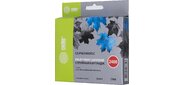 Картридж струйный Cactus CS-PGI2400XLC голубой для Canon MAXIFY iB4040 /  МВ5040 /  МВ5340  (20.4мл)