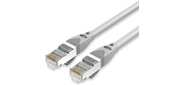 Патч-корд Vention прямой SFTP cat.6A,  RJ45 - 0, 3м. Серый