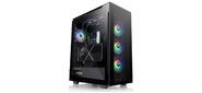 Корпус Thermaltake Divider 500 TG черный без БП ATX 3x120mm 3x140mm 2xUSB3.0 audio bott PSU