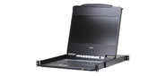 SINGLE RAIL DVI FULL HD LCD CONSOLE 17 INCH