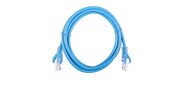 Патч-корд ACD-LPU5E-15L [ACD-LPU5E-15L] Cat5e UTP 24AWG 4Pair,  7 / 0.18мм CCA Синий, 1.5м,   (741494)