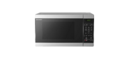 Sharp R2800RSL 20л, 800Вт, гриль, эмаль, серебристый, 440x258x324мм