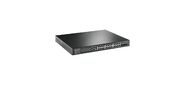 24-port Gigabit Managed PoE switch with 4 10G SFP+ ports, support 802.3af / at PoE, 1 console port, 19-inch rack mount, support L2 / L2+ features.