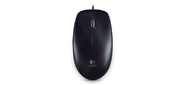 Logitech B100 2кн.+скр.,  черный  (USB)